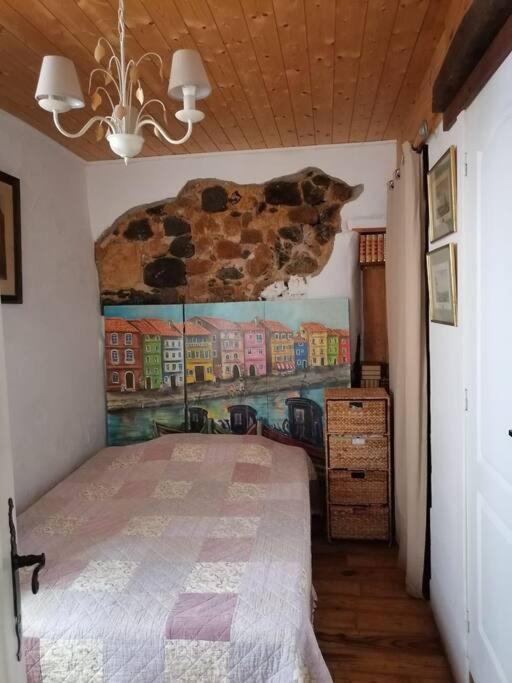 Maison De Village Dans Le Centre Du Vieux Quartier 马瑟伊兰 外观 照片