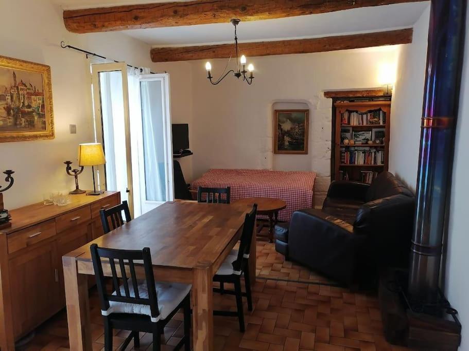 Maison De Village Dans Le Centre Du Vieux Quartier 马瑟伊兰 外观 照片
