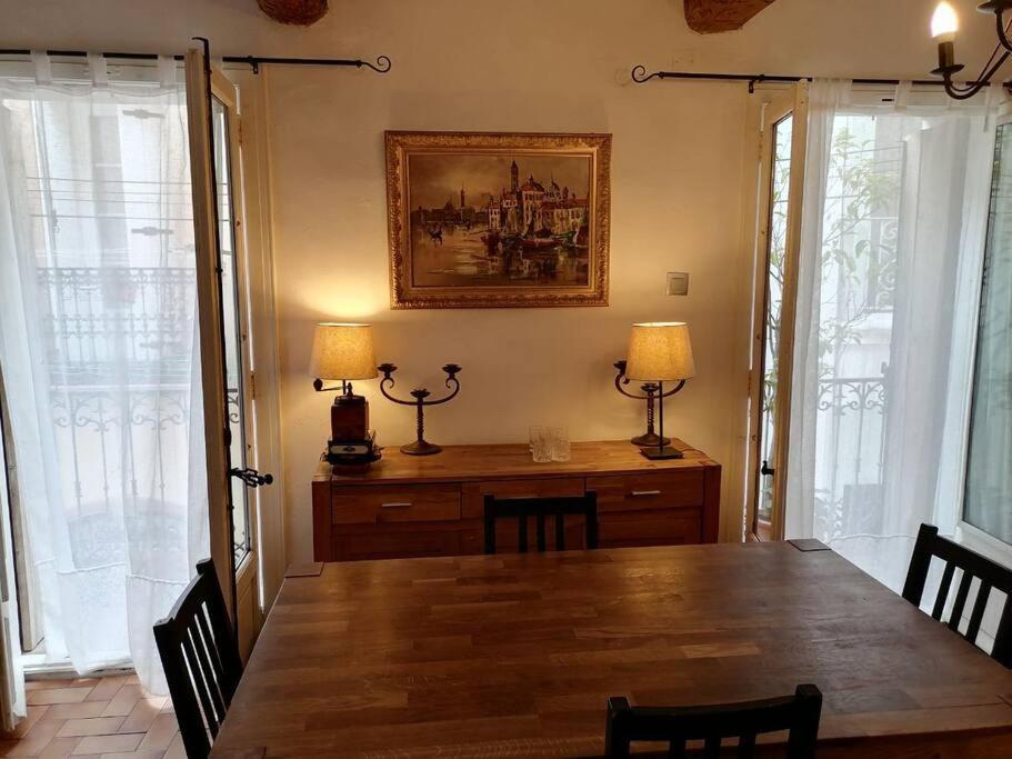 Maison De Village Dans Le Centre Du Vieux Quartier 马瑟伊兰 外观 照片